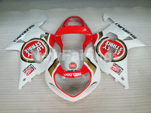 Laden Sie das Bild in den Galerie-Viewer, Red and White Lucky Strike - GSX-R600 01-03 Fairing Kit -