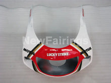 Laden Sie das Bild in den Galerie-Viewer, Red and White Lucky Strike - GSX-R600 96-00 Fairing Kit -