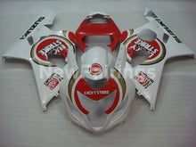 Laden Sie das Bild in den Galerie-Viewer, Red and White Lucky Strike - GSX-R750 04-05 Fairing Kit