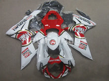 Laden Sie das Bild in den Galerie-Viewer, Red and White Lucky Strike - GSX-R750 11-24 Fairing Kit