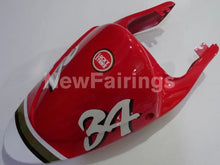 Laden Sie das Bild in den Galerie-Viewer, Red and White Lucky Strike - TL1000R 98-03 Fairing Kit