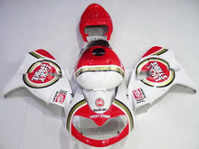 Laden Sie das Bild in den Galerie-Viewer, Red and White Lucky Strike - TL1000R 98-03 Fairing Kit