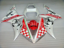 Laden Sie das Bild in den Galerie-Viewer, Red and White Scorpion - YZF-R1 02-03 Fairing Kit