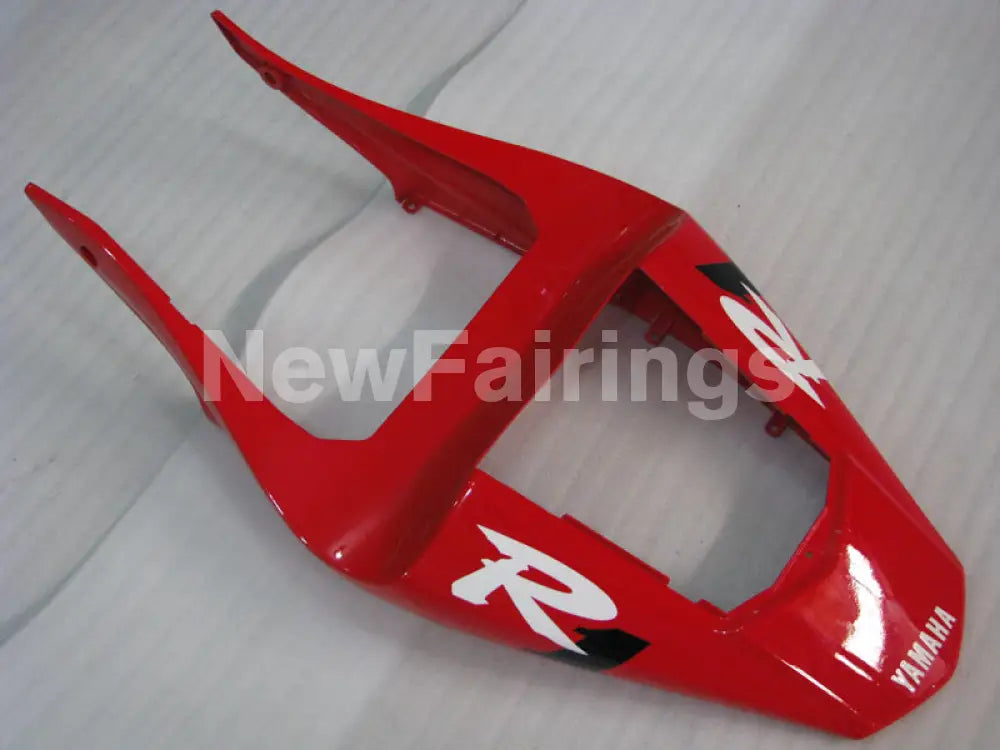 Red Black and White Factory Style - YZF-R1 00-01 Fairing