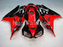 Laden Sie das Bild in den Galerie-Viewer, Red Black Factory Style - CBR1000RR 06-07 Fairing Kit -