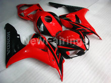 Laden Sie das Bild in den Galerie-Viewer, Red and Black Factory Style - CBR1000RR 06-07 Fairing Kit -