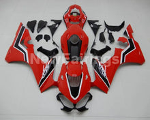 Laden Sie das Bild in den Galerie-Viewer, Red and Black Factory Style - CBR1000RR 17-23 Fairing Kit -