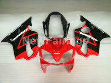 Laden Sie das Bild in den Galerie-Viewer, Red and Black Factory Style - CBR600 F4i 04-06 Fairing Kit -