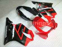 Laden Sie das Bild in den Galerie-Viewer, Red and Black Factory Style - CBR600 F4i 04-06 Fairing Kit -