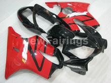 Laden Sie das Bild in den Galerie-Viewer, Red Black Factory Style - CBR600 F4i 04-06 Fairing Kit -