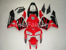 Laden Sie das Bild in den Galerie-Viewer, Red Black Factory Style - CBR600RR 05-06 Fairing Kit -