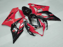 Laden Sie das Bild in den Galerie-Viewer, Red Black Factory Style - GSX - R1000 05 - 06 Fairing Kit