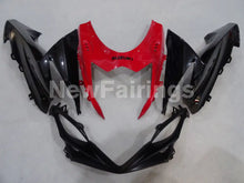 Laden Sie das Bild in den Galerie-Viewer, Red and Black Factory Style - GSX-R600 11-24 Fairing Kit