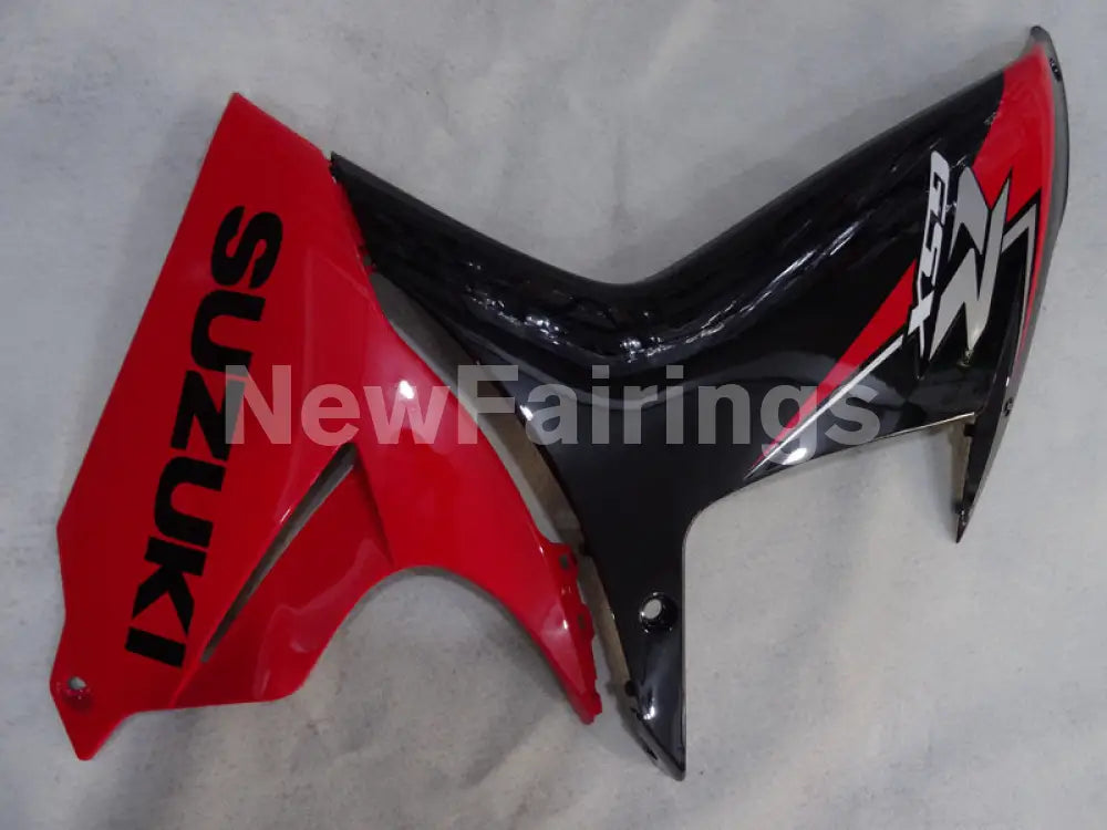 Red and Black Factory Style - GSX-R600 11-24 Fairing Kit