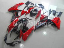 Laden Sie das Bild in den Galerie-Viewer, Red Black Factory Style - GSX-R750 11-24 Fairing Kit