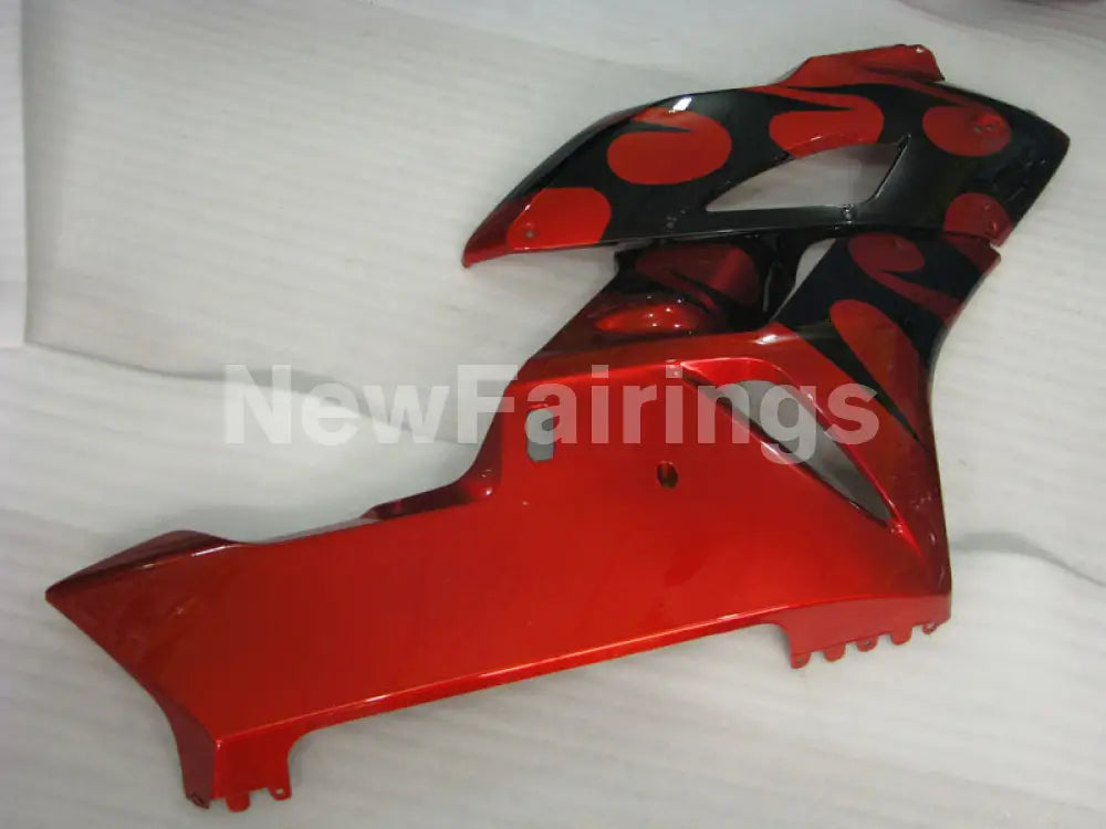 Red and Black Fire - CBR1000RR 04-05 Fairing Kit - Vehicles