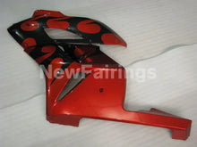 Laden Sie das Bild in den Galerie-Viewer, Red and Black Fire - CBR1000RR 04-05 Fairing Kit - Vehicles