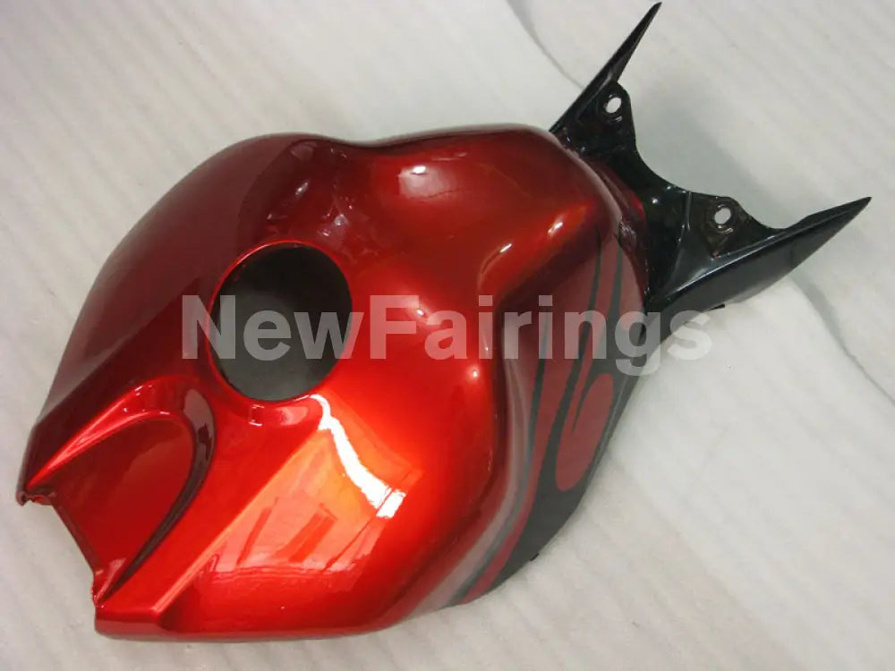 Red and Black Fire - CBR1000RR 04-05 Fairing Kit - Vehicles