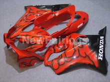 Laden Sie das Bild in den Galerie-Viewer, Red and Black Flame - CBR600 F4i 04-06 Fairing Kit -