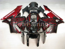 Laden Sie das Bild in den Galerie-Viewer, Red and Black Flame - CBR600RR 05-06 Fairing Kit - Vehicles