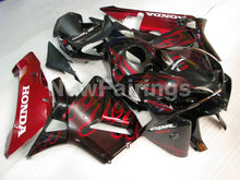 Laden Sie das Bild in den Galerie-Viewer, Red and Black Flame - CBR600RR 05-06 Fairing Kit - Vehicles