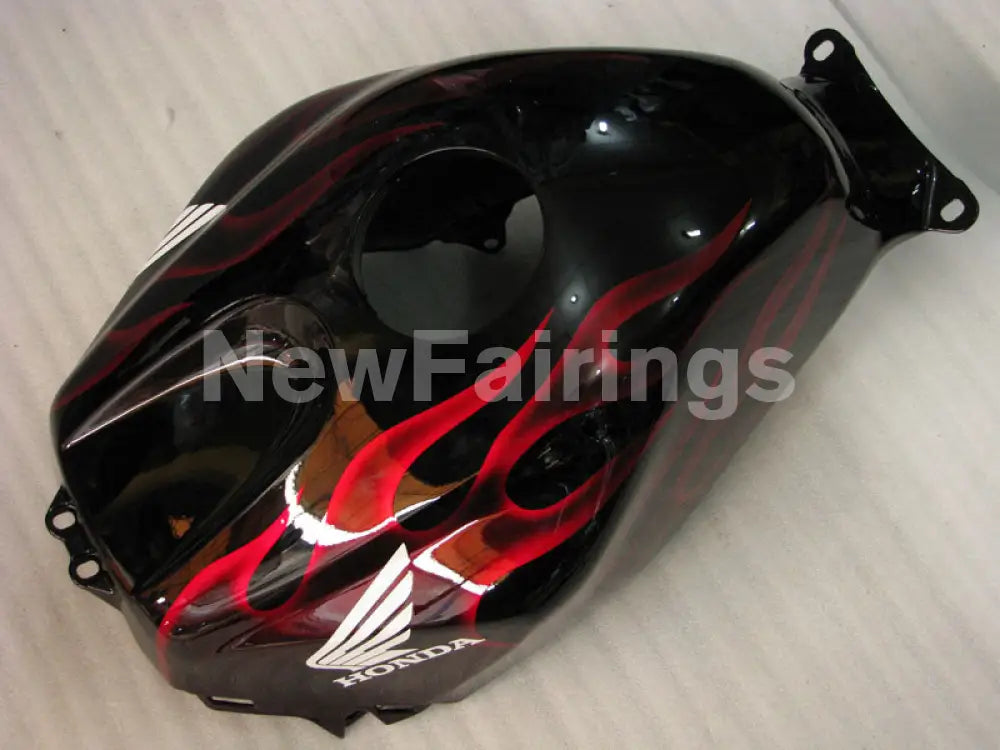 Red and Black Flame - CBR600RR 05-06 Fairing Kit - Vehicles