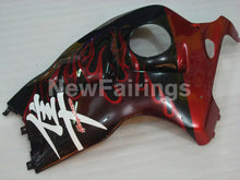 Laden Sie das Bild in den Galerie-Viewer, Red Black Flame - GSX1300R Hayabusa 99-07 Fairing Kit