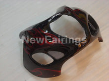 Laden Sie das Bild in den Galerie-Viewer, Red Black Flame - GSX1300R Hayabusa 99-07 Fairing Kit