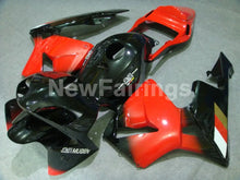 Laden Sie das Bild in den Galerie-Viewer, Red and Black MUGEN - CBR600RR 03-04 Fairing Kit - Vehicles