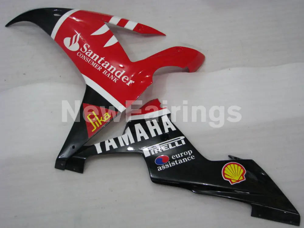 Red Black Santander - YZF-R1 02-03 Fairing Kit - Vehicles &