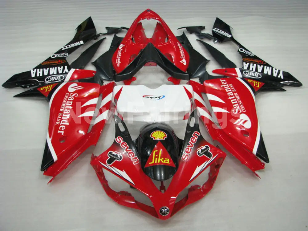 Red Black Santander - YZF-R1 07-08 Fairing Kit - Vehicles &