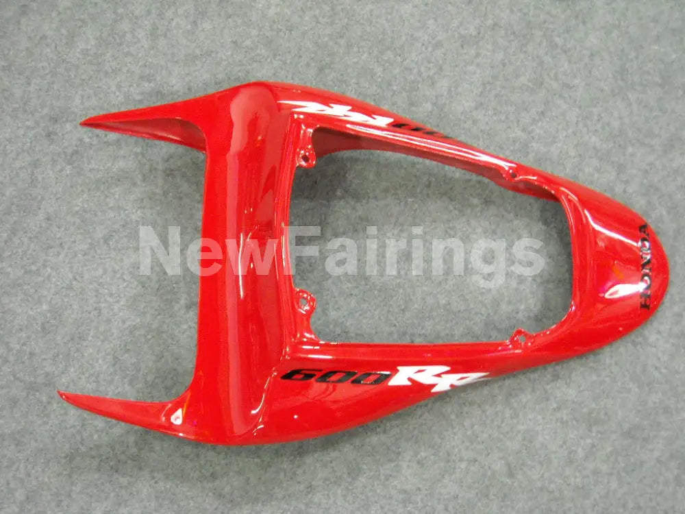 Red Black and Silver Factory Style - CBR600RR 07-08 Fairing