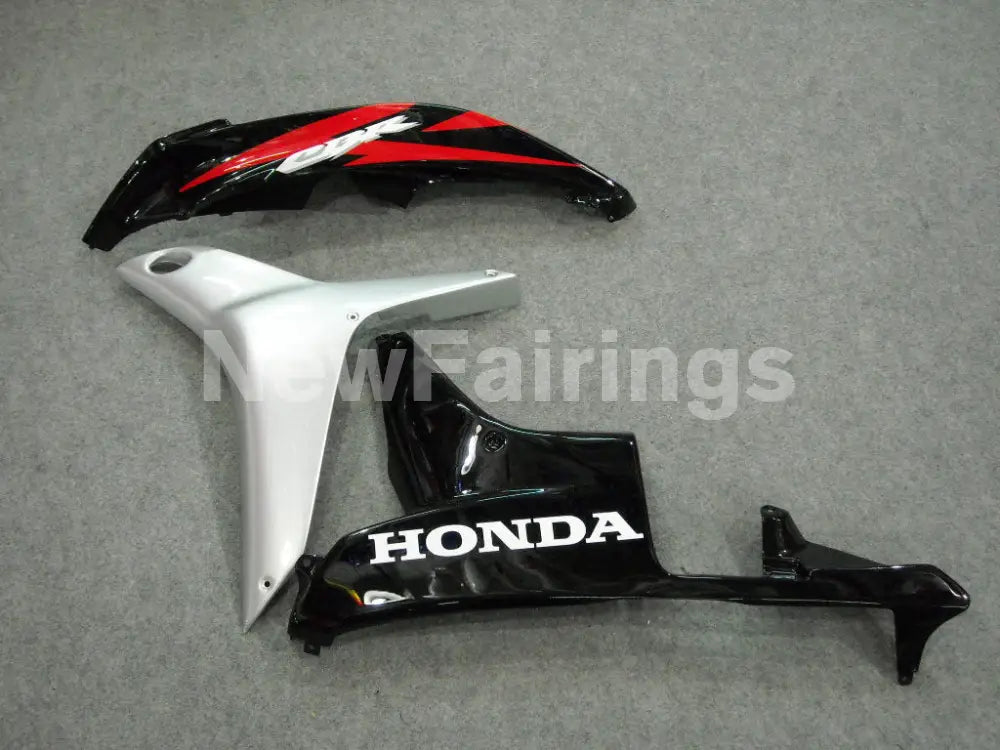 Red Black and Silver Factory Style - CBR600RR 07-08 Fairing