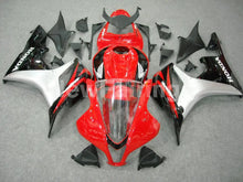 Laden Sie das Bild in den Galerie-Viewer, Red Black and Silver Factory Style - CBR600RR 07-08 Fairing