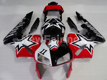 Laden Sie das Bild in den Galerie-Viewer, Red and Black Star - CBR600RR 03-04 Fairing Kit - Vehicles &amp;