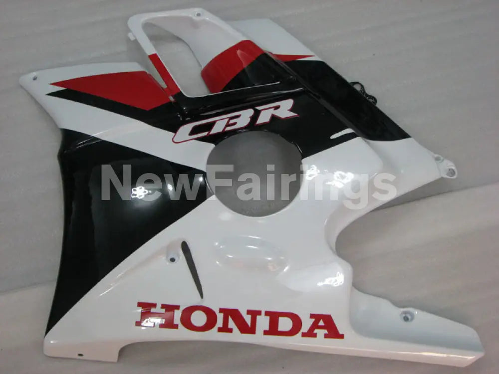 Red Black White Factory Style - CBR600 F2 91-94 Fairing Kit