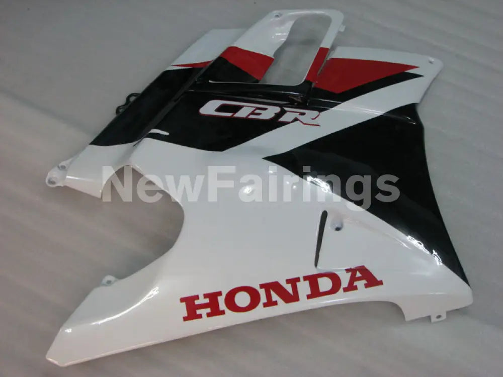 Red Black White Factory Style - CBR600 F2 91-94 Fairing Kit