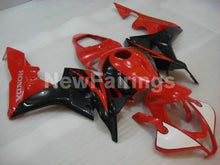 Laden Sie das Bild in den Galerie-Viewer, Red and Black White Factory Style - CBR600RR 07-08 Fairing