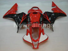 Laden Sie das Bild in den Galerie-Viewer, Red and Black White Factory Style - CBR600RR 07-08 Fairing