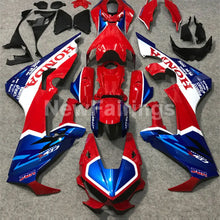 Laden Sie das Bild in den Galerie-Viewer, Red Blue and White Factory Style - CBR1000RR 17-23 Fairing