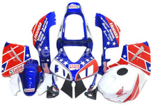 Laden Sie das Bild in den Galerie-Viewer, Red and Blue Castrol - CBR600RR 03-04 Fairing Kit - Vehicles