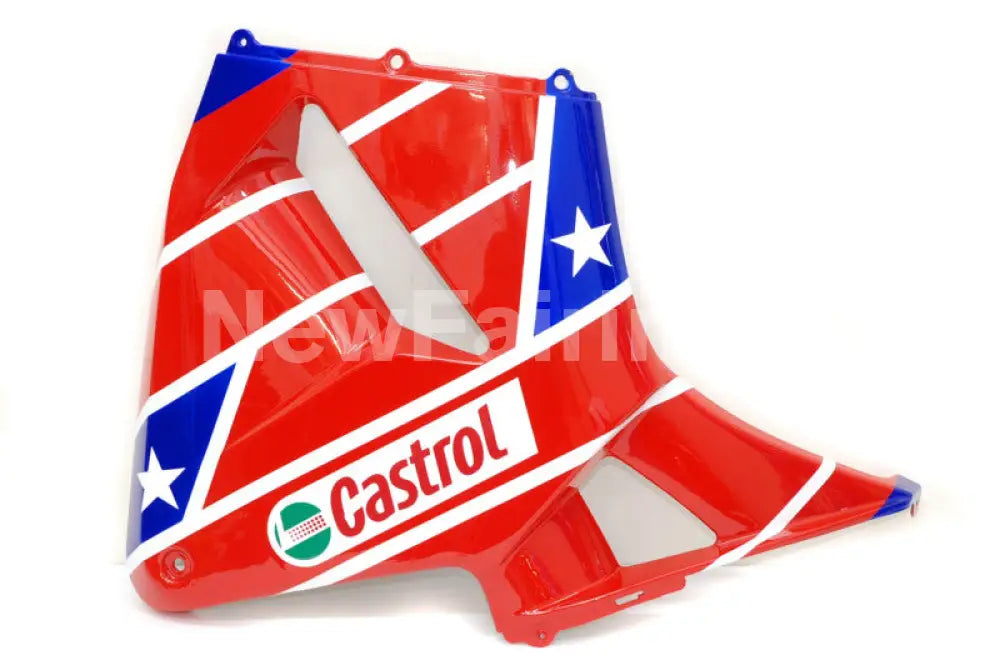 Red and Blue Castrol - CBR600RR 03-04 Fairing Kit - Vehicles