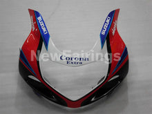 Laden Sie das Bild in den Galerie-Viewer, Red and Blue Corona - GSX-R600 01-03 Fairing Kit - Vehicles