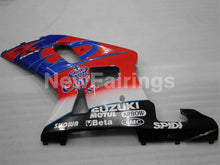 Laden Sie das Bild in den Galerie-Viewer, Red and Blue Corona - GSX-R600 01-03 Fairing Kit - Vehicles