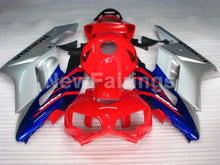 Laden Sie das Bild in den Galerie-Viewer, Red Blue and Silver Factory Style - CBR1000RR 04-05 Fairing