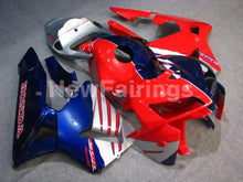 Laden Sie das Bild in den Galerie-Viewer, Red and Blue Silver Factory Style - CBR600RR 05-06 Fairing