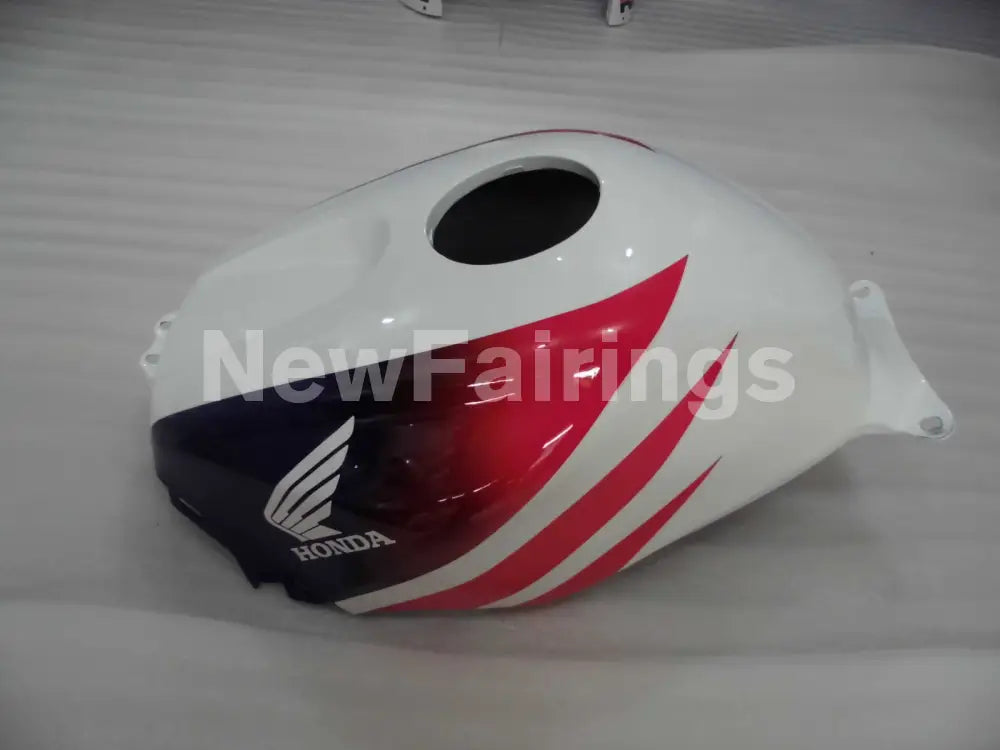 Red Blue and White Factory Style - CBR600RR 03-04 Fairing