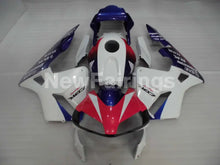 Laden Sie das Bild in den Galerie-Viewer, Red Blue and White Factory Style - CBR600RR 03-04 Fairing