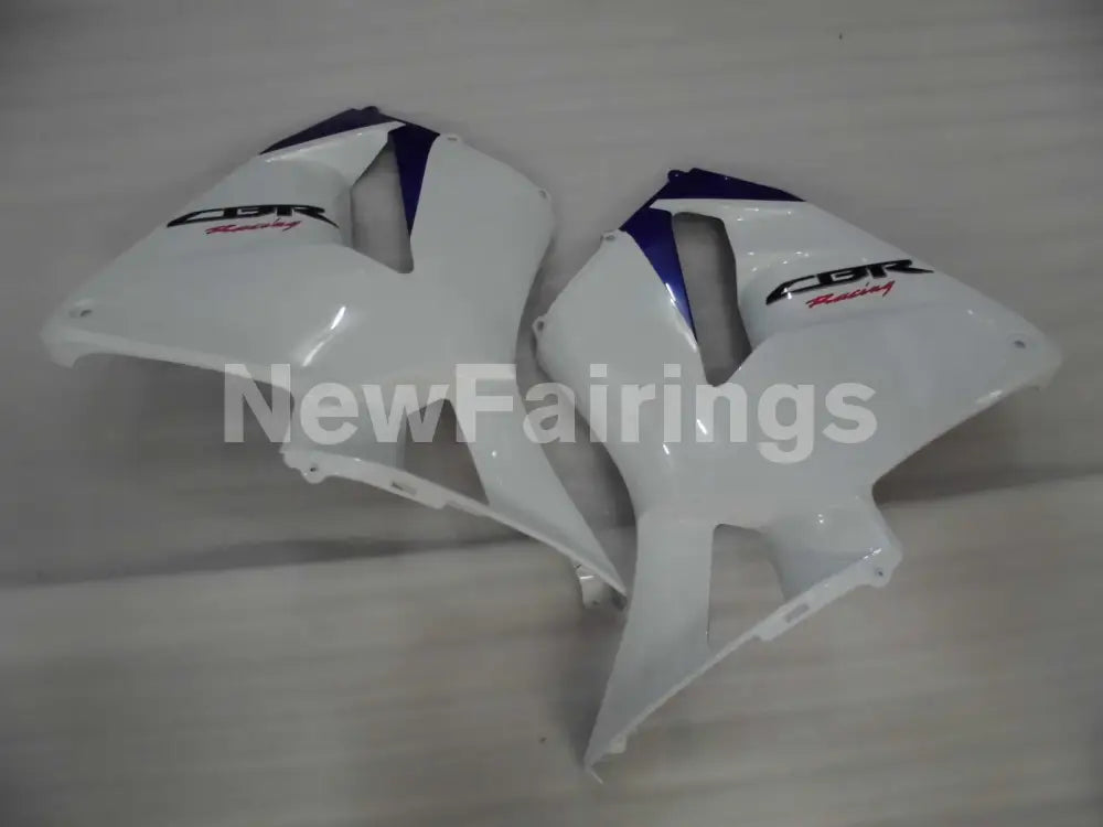 Red Blue and White Factory Style - CBR600RR 03-04 Fairing