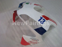 Laden Sie das Bild in den Galerie-Viewer, Red Blue and White PATA - CBR600RR 03-04 Fairing Kit -